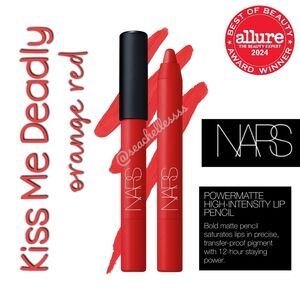 Kiss Me Deadly NARS Powermatte High Intensity Lip Pencil Brand New In Box